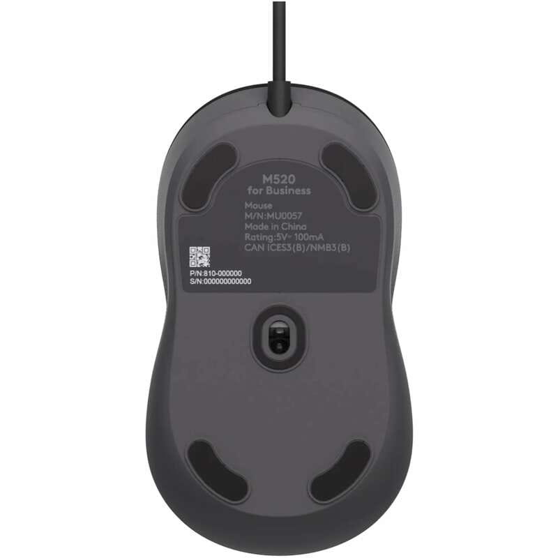 Мышь Logitech Signature M520 Graphite (910-007511)