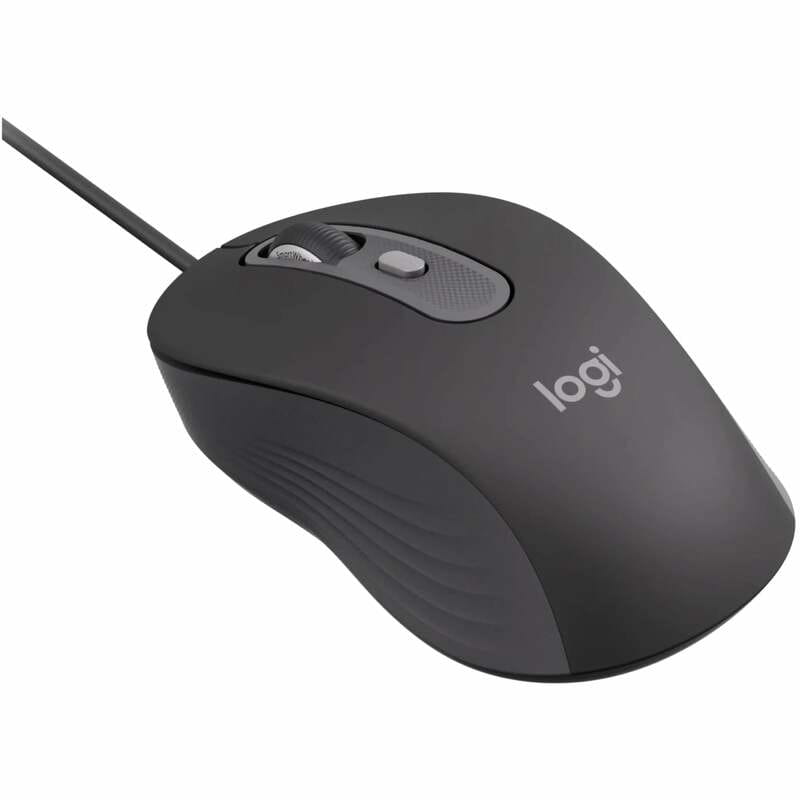 Мышь Logitech Signature M520 Graphite (910-007511)