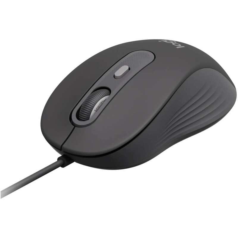 Мышь Logitech Signature M520 Graphite (910-007511)