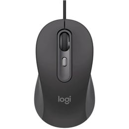 Миша Logitech Signature M520 Graphite (910-007511)