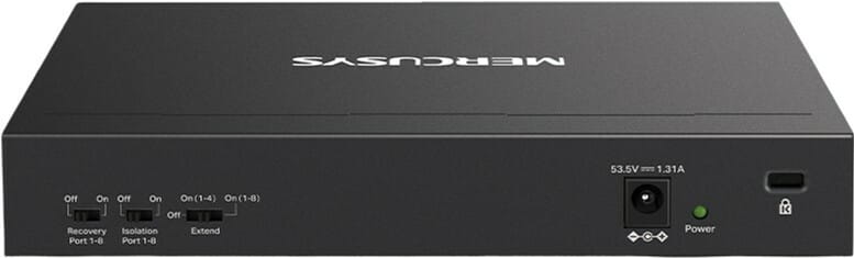 Коммутатор Mercusys MS110P