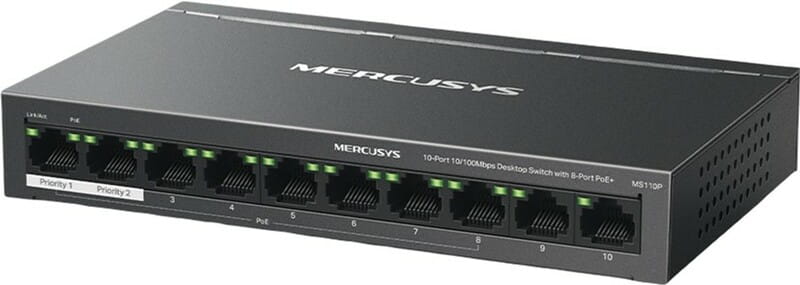 Коммутатор Mercusys MS110P