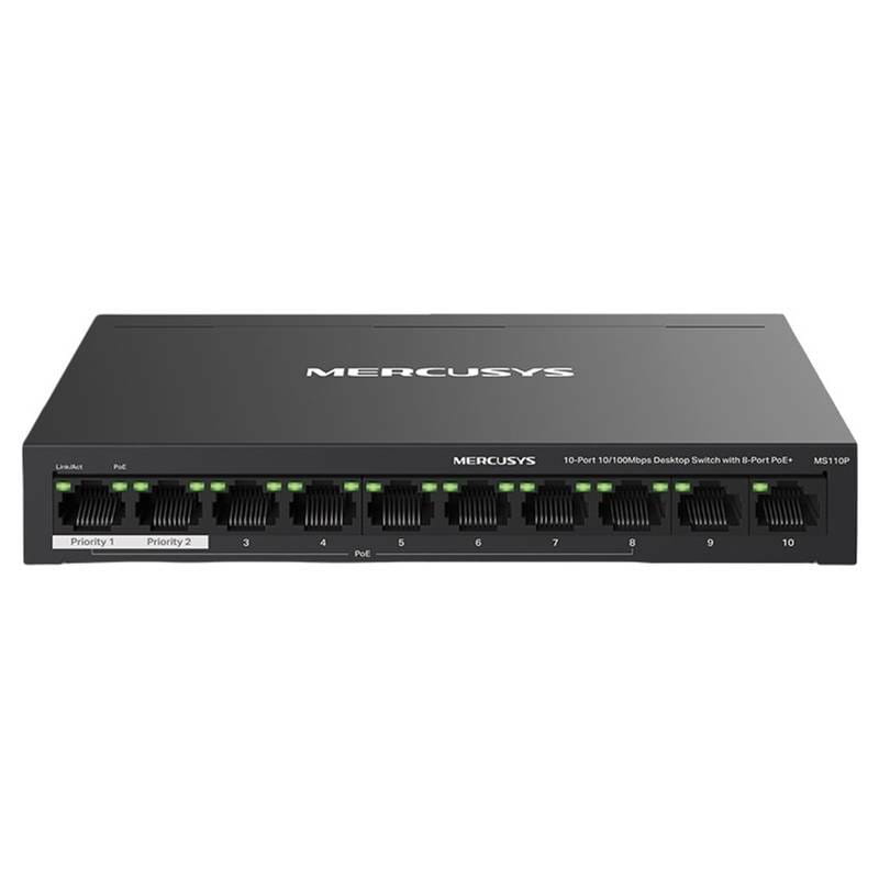 Коммутатор Mercusys MS110P