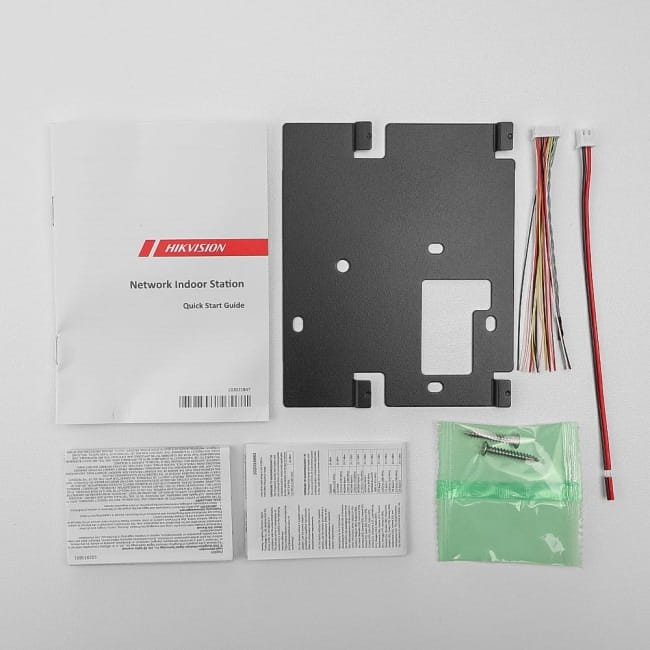 IP-відеодомофон Hikvision DS-KH8520-WTE1(Europe BV)