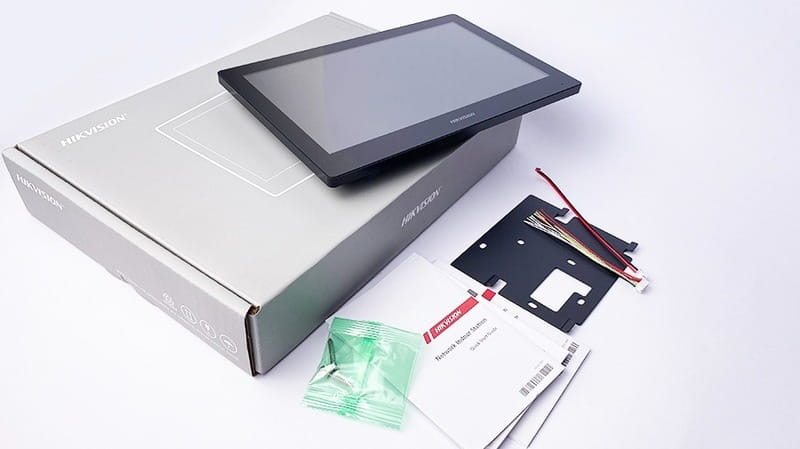 IP-відеодомофон Hikvision DS-KH8520-WTE1(Europe BV)