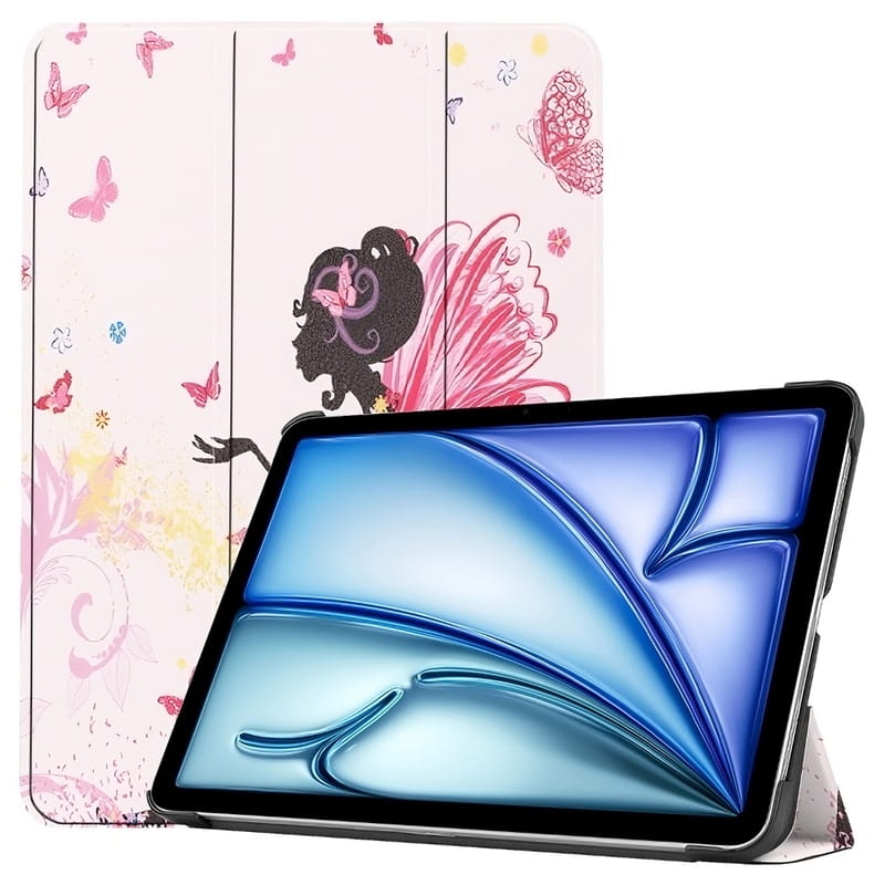 Чeхол-книжка BeCover Smart Case для Apple iPad Air 11" M2/M3 (2024/2025) Fairy (711602)
