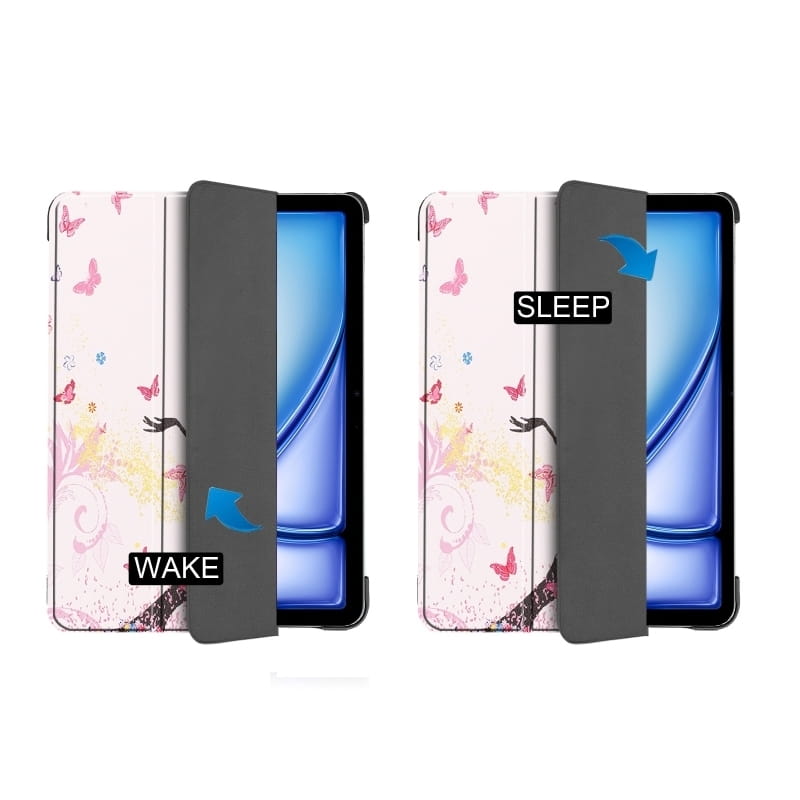 Чeхол-книжка BeCover Smart Case для Apple iPad Air 11" M2/M3 (2024/2025) Fairy (711602)