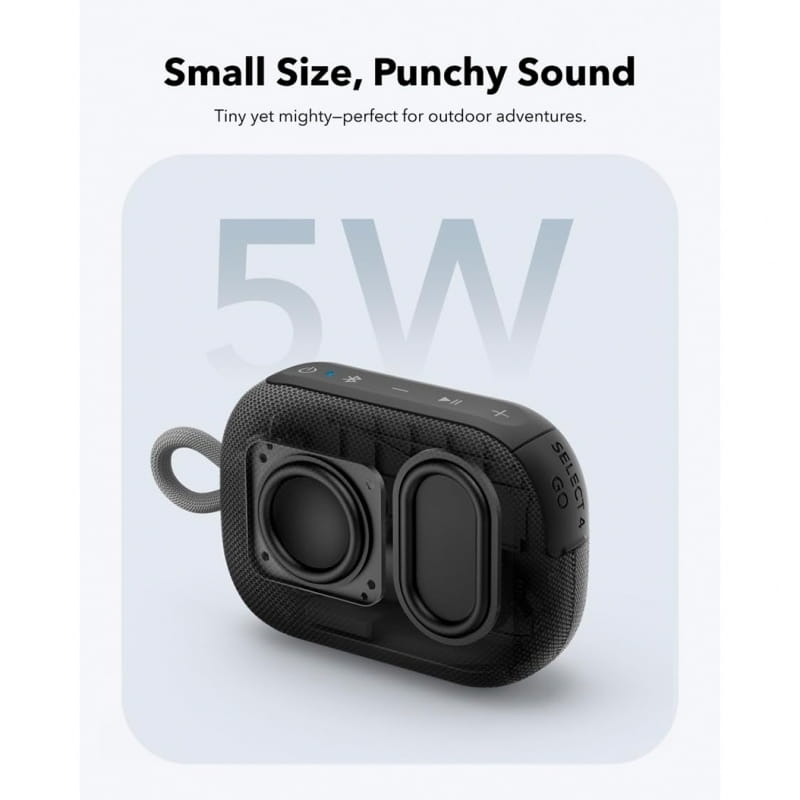 Акустична система Anker SoundCore Select 4 Go Black (A31X1011)
