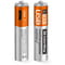 Фото - Акумулятор microUSB ColorWay (CW-UBAAA-01) AAA/HR03 Li-Pol 400 mAh BL 2шт | click.ua