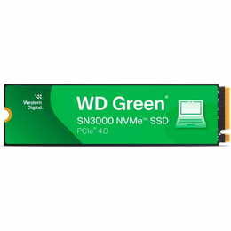 Накопитель SSD 2TB WD Green SN3000 M.2 2280 PCIe 4.0 x4 3D NAND QLC (WDS200T4G0E)