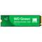 Фото - Накопитель SSD 2TB WD Green SN3000 M.2 2280 PCIe 4.0 x4 3D NAND QLC (WDS200T4G0E) | click.ua