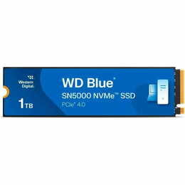Накопитель SSD 1TB WD Blue SN5000 M.2 2280 PCIe 4.0 x4 3D NAND TLC (WDS100T4B0E)