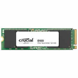 Накопичувач SSD 480GB Crucial E100 M.2 2280 NVMe PCIe 4.0 x4 3D NAND QLC (CT480E100SSD8)