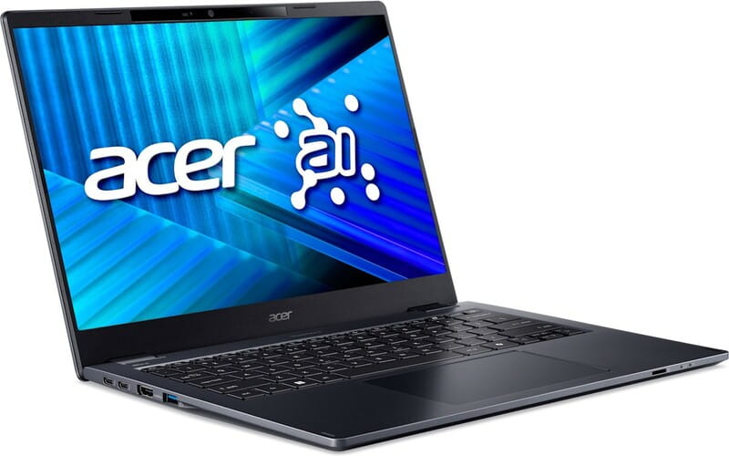 Ноутбук Acer TravelMate P4 TMP414-55 (NX.BH2EU.008) Blue