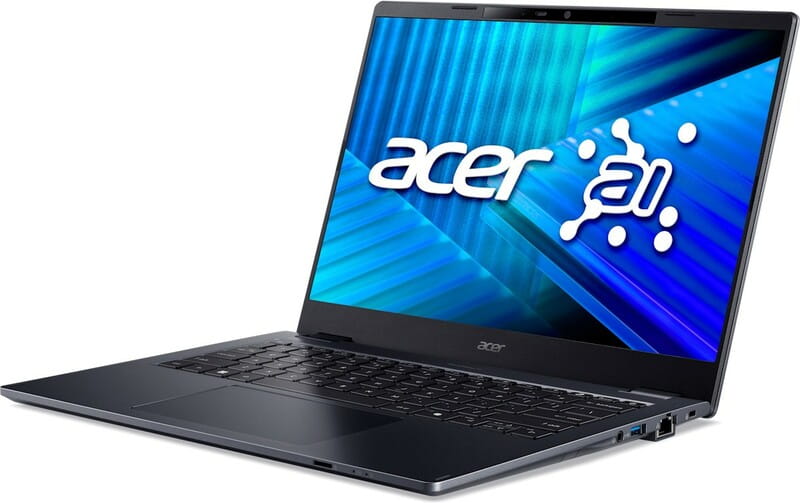Ноутбук Acer TravelMate P4 TMP414-55 (NX.BH2EU.008) Blue
