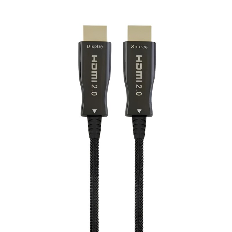 Кабель Cablexpert HDMI - HDMI V 2.0 (M/M), с позолоченными контактами, 15 м, черный (CCBP-HDMI-AOC-15M)