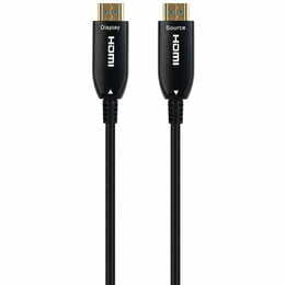 Кабель Cablexpert HDMI - HDMI V 2.1 (M/M), с позолоченными контактами, 5 м, черный (CCBP-HDMI8K-AOC-5M-EU)