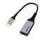 Фото - Переходник Cablexpert USB Type-C - HDMI (M/F), 0.15 м, черный/серебристый (A-CM-HDMIF4K) | click.ua