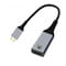 Фото - Переходник Cablexpert USB Type-C - HDMI (M/F), 0.15 м, черный/серебристый (A-CM-HDMIF8K) | click.ua