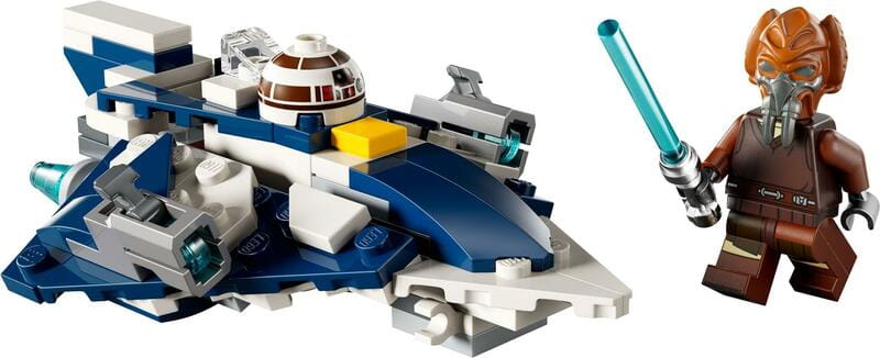 Конструктор LEGO Star Wars Джедайський зоряний мікровинищувач Пло Куна (75400)