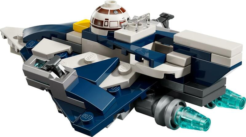 Конструктор LEGO Star Wars Джедайський зоряний мікровинищувач Пло Куна (75400)