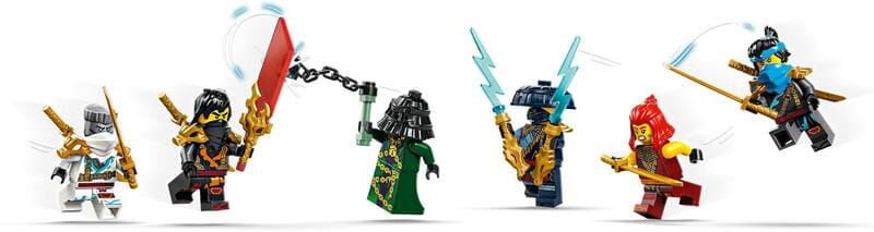 Конструктор LEGO Ninjago Щедрість храму (71848)