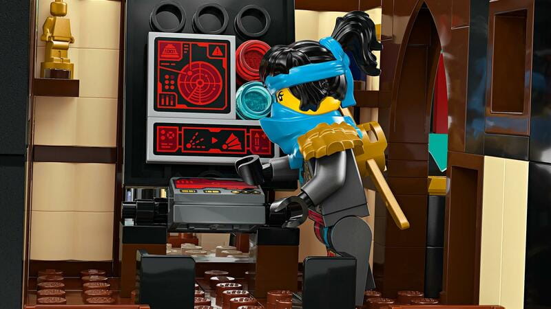 Конструктор LEGO Ninjago Щедрість храму (71848)