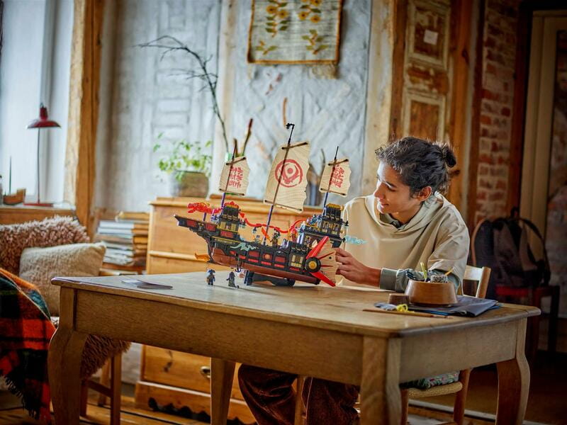 Конструктор LEGO Ninjago Щедрість храму (71848)