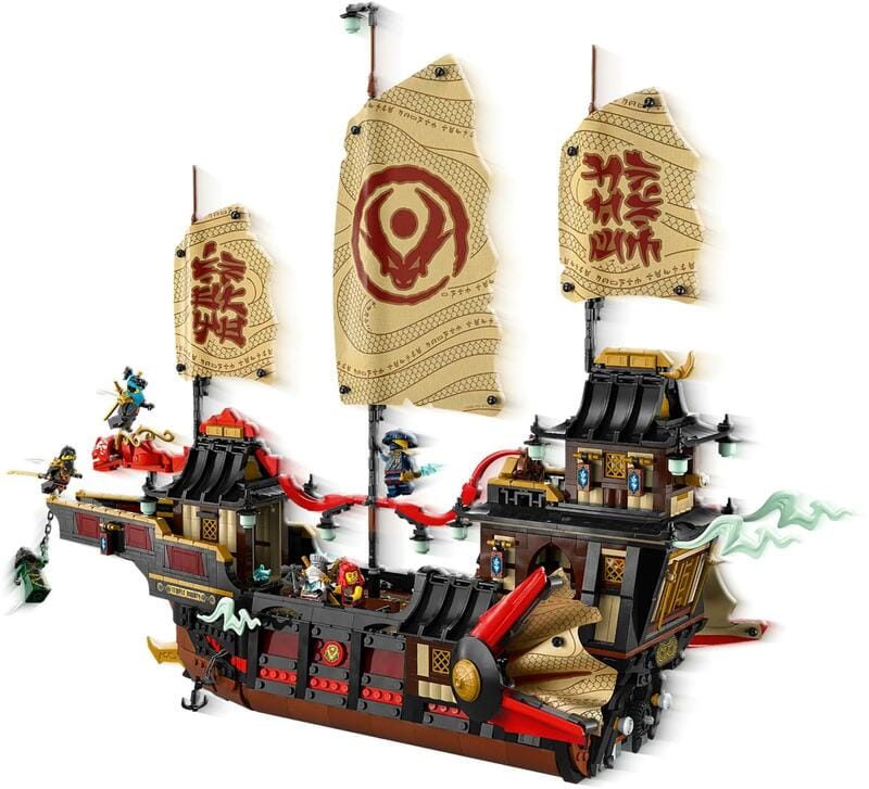 Конструктор LEGO Ninjago Щедрість храму (71848)