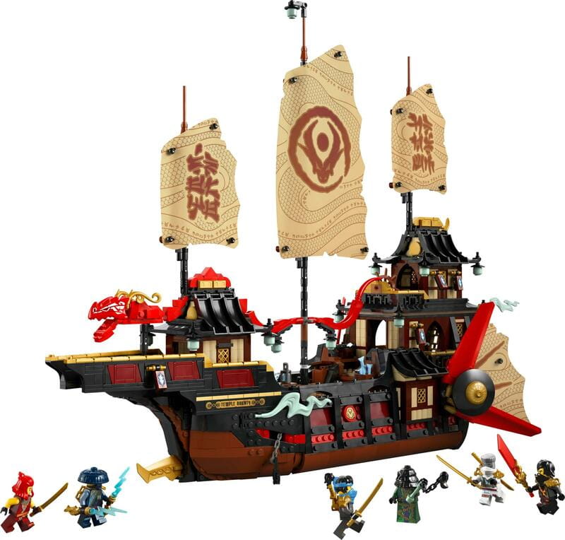 Конструктор LEGO Ninjago Щедрість храму (71848)