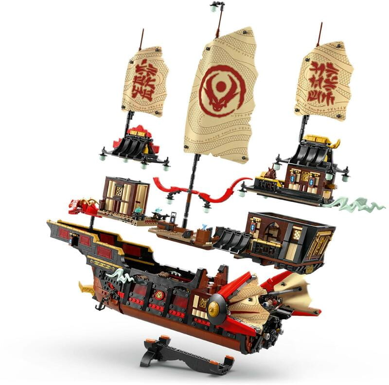 Конструктор LEGO Ninjago Щедрість храму (71848)
