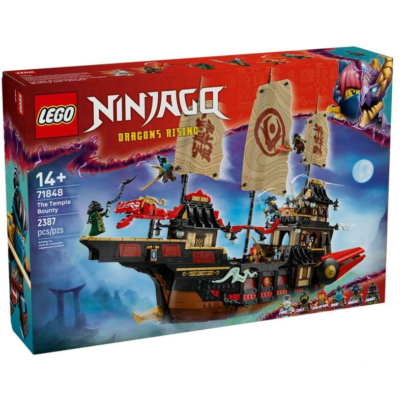 Конструктор LEGO Ninjago Щедрість храму (71848)