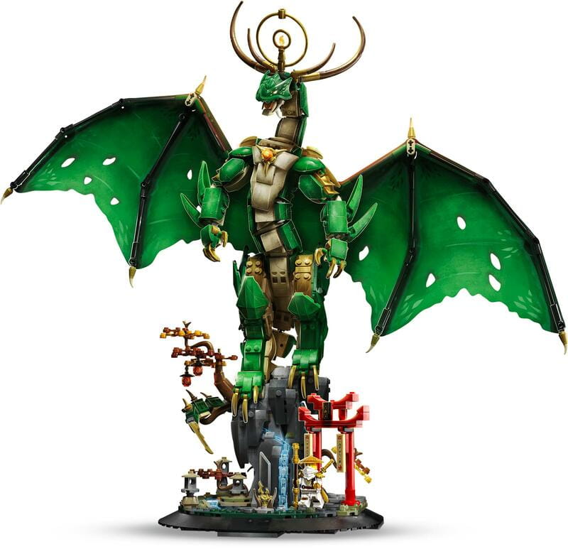 Конструктор LEGO Ninjago Вартовий дракон (71847)