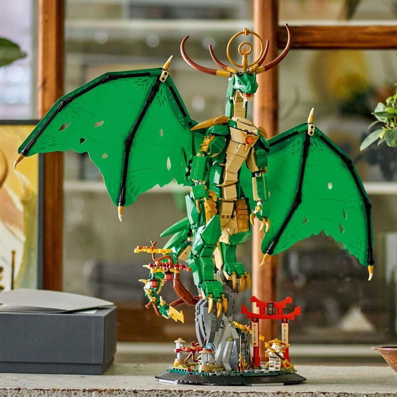 Конструктор LEGO Ninjago Вартовий дракон (71847)