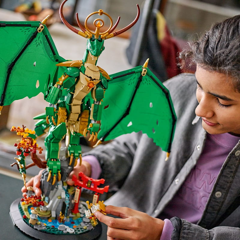Конструктор LEGO Ninjago Вартовий дракон (71847)