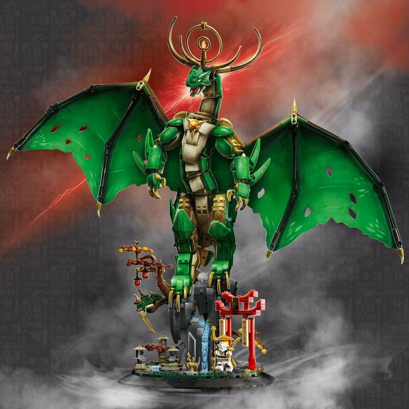 Конструктор LEGO Ninjago Вартовий дракон (71847)