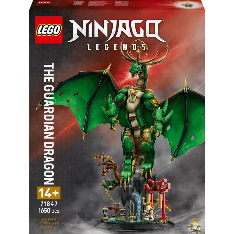 Конструктор LEGO Ninjago Вартовий дракон (71847)