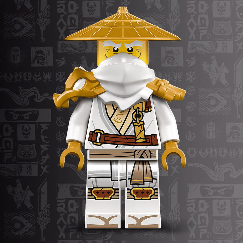 Конструктор LEGO Ninjago Вартовий дракон (71847)