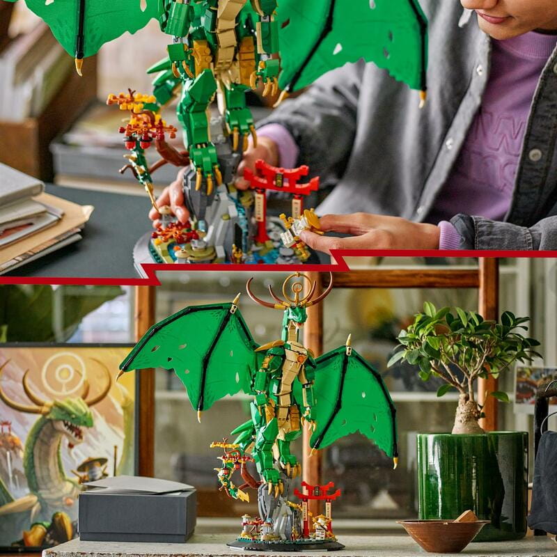 Конструктор LEGO Ninjago Вартовий дракон (71847)