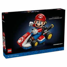 Конструктор LEGO Super Mario Mario Kart: Mario і Standard Kart (72037)