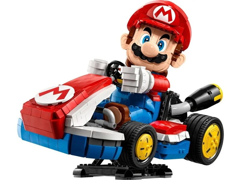 Конструктор LEGO Super Mario Mario Kart: Mario і Standard Kart (72037)
