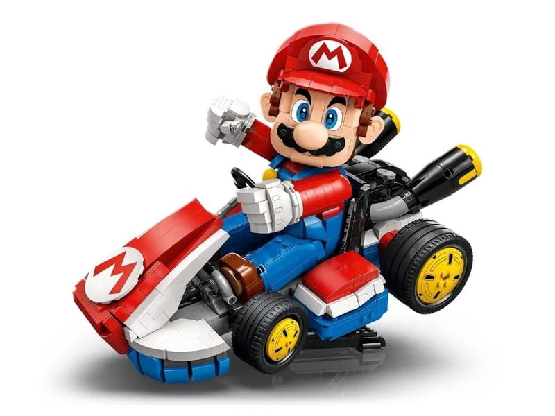 Конструктор LEGO Super Mario Mario Kart: Mario і Standard Kart (72037)