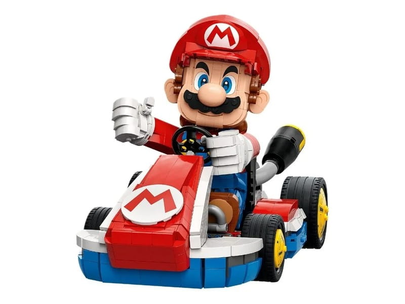 Конструктор LEGO Super Mario Mario Kart: Mario і Standard Kart (72037)