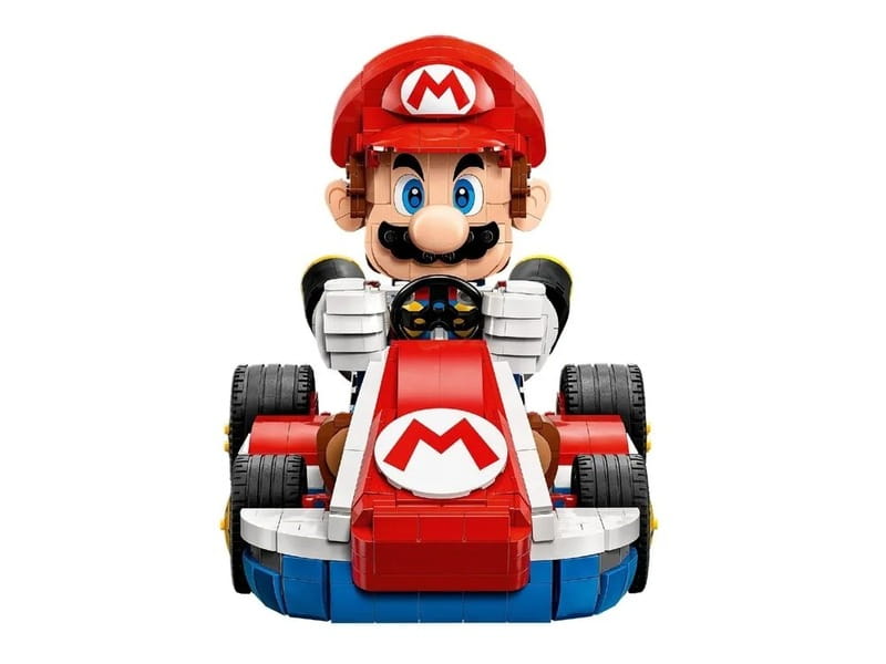 Конструктор LEGO Super Mario Mario Kart: Mario і Standard Kart (72037)