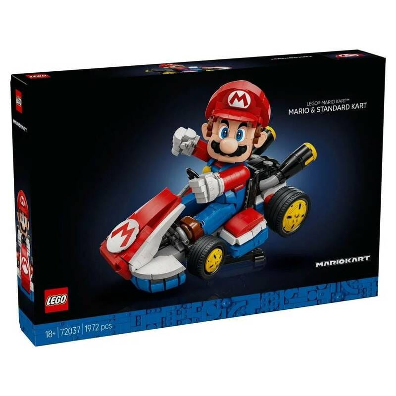 Конструктор LEGO Super Mario Mario Kart: Mario і Standard Kart (72037)