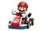 Фото - Конструктор LEGO Super Mario Mario Kart: Mario і Standard Kart (72037) | click.ua