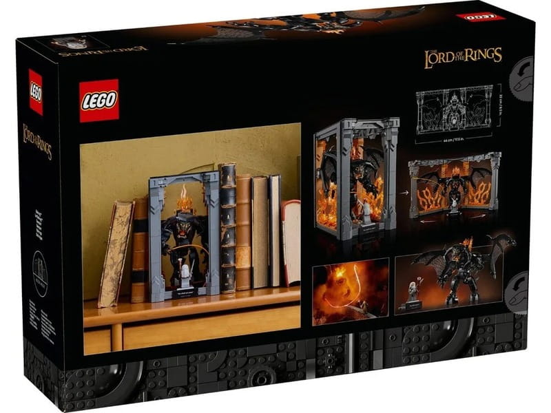 Конструктор LEGO Icons Володар перснів: Балроґ. Книжковий куточок (10367)