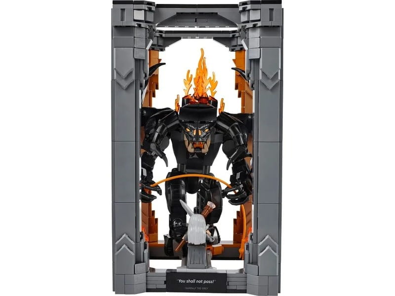Конструктор LEGO Icons Володар перснів: Балроґ. Книжковий куточок (10367)
