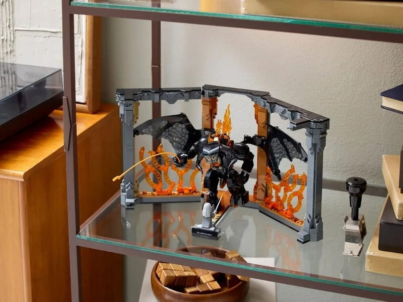 Конструктор LEGO Icons Володар перснів: Балроґ. Книжковий куточок (10367)