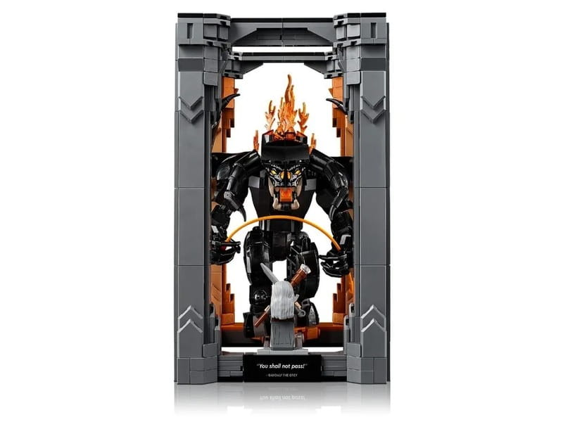 Конструктор LEGO Icons Володар перснів: Балроґ. Книжковий куточок (10367)